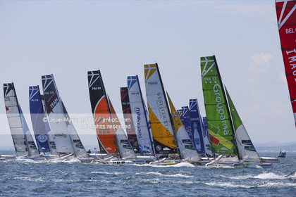TOUR DE FRANCE A LA VOILE 2015