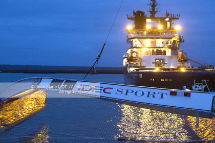 TROPHEE JULES VERNE 2016-2017 - IDEC SPORT