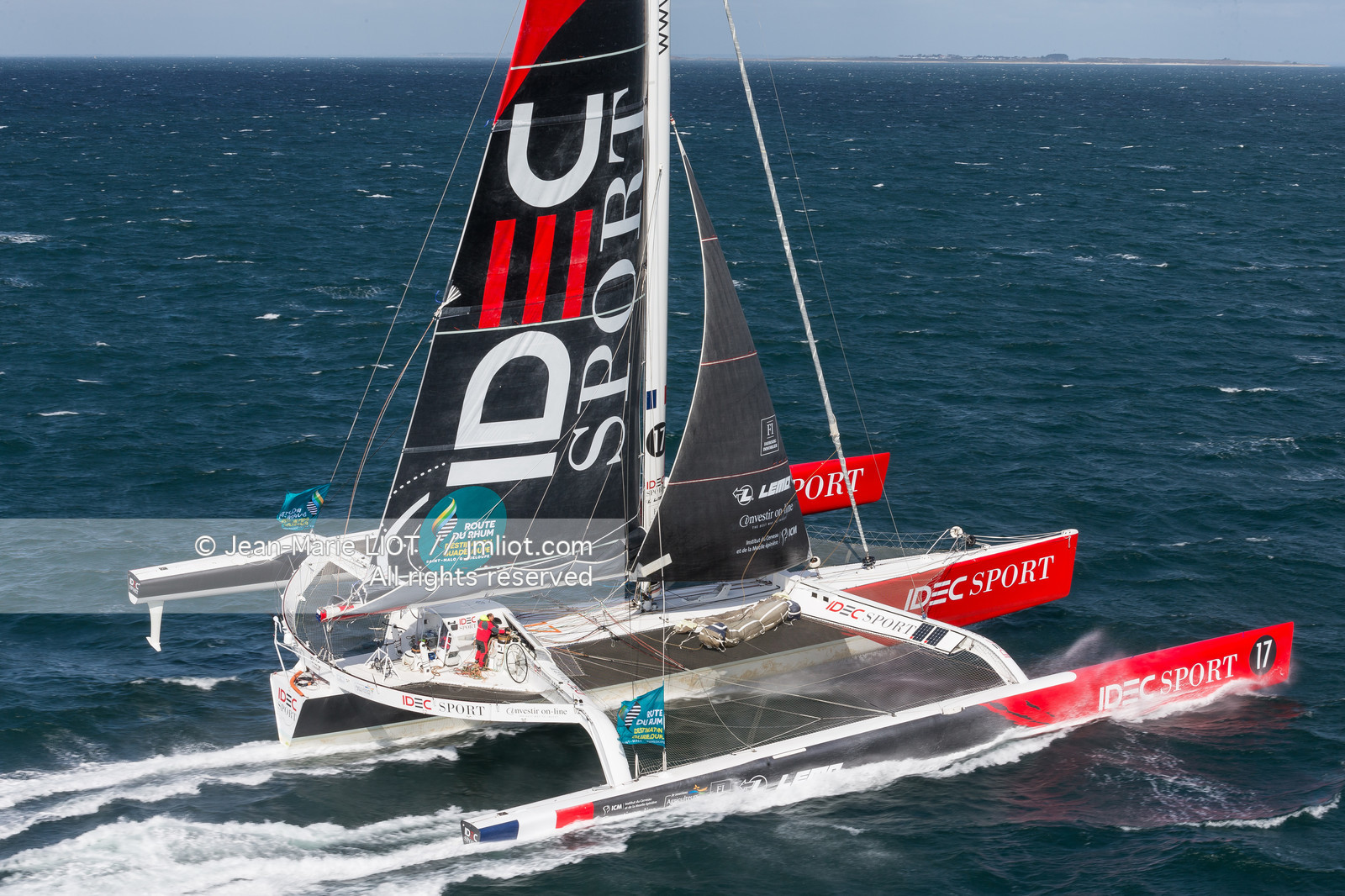 FRANCIS JOYON  2018 - ULTIM IDEC SPORT