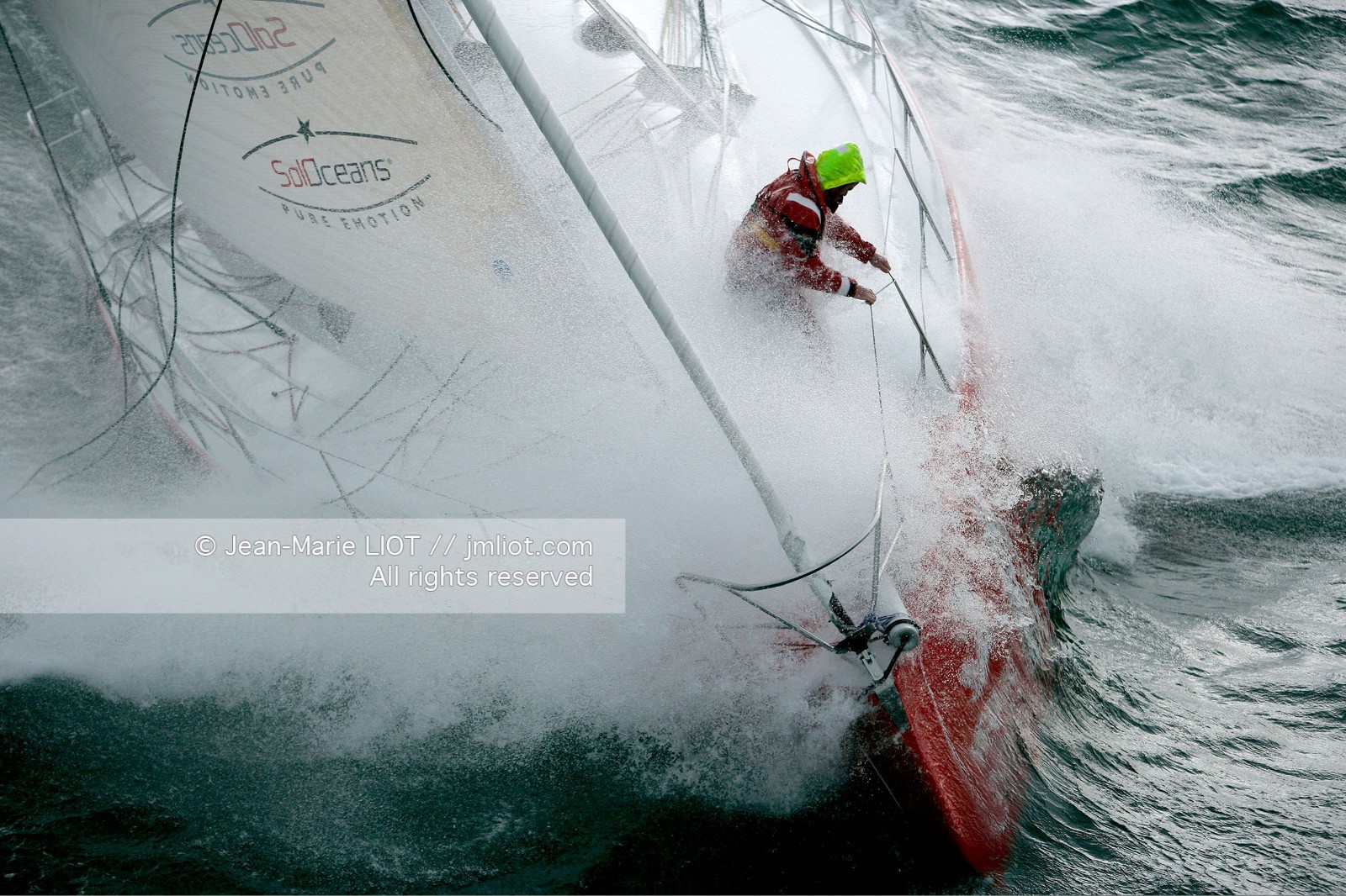 VEOLIA OCEANS© DE LA SOLOCEANE