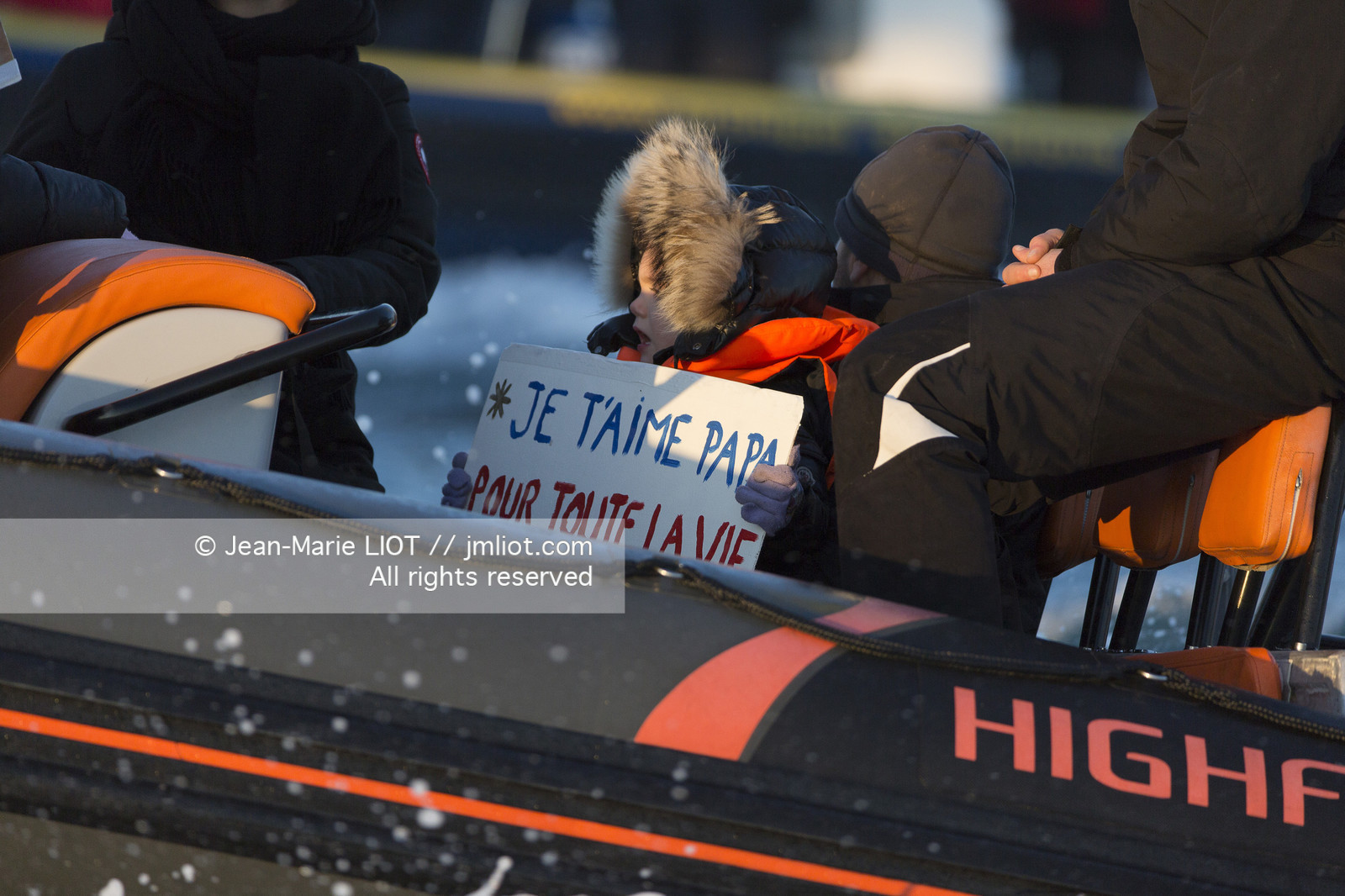 VENDEE GLOBE 2016-2017 - FABRICE AMEDEO - NEWREST-MATMUT - ARRIVEE