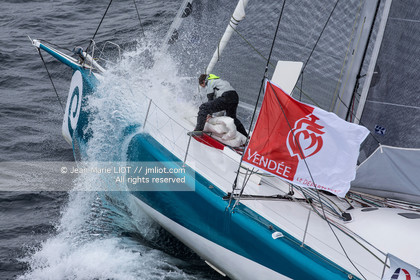 VENDEE GLOBE 2016-2017 - CONRAD COLMAN - FORESIGHT NATURAL ENERGY