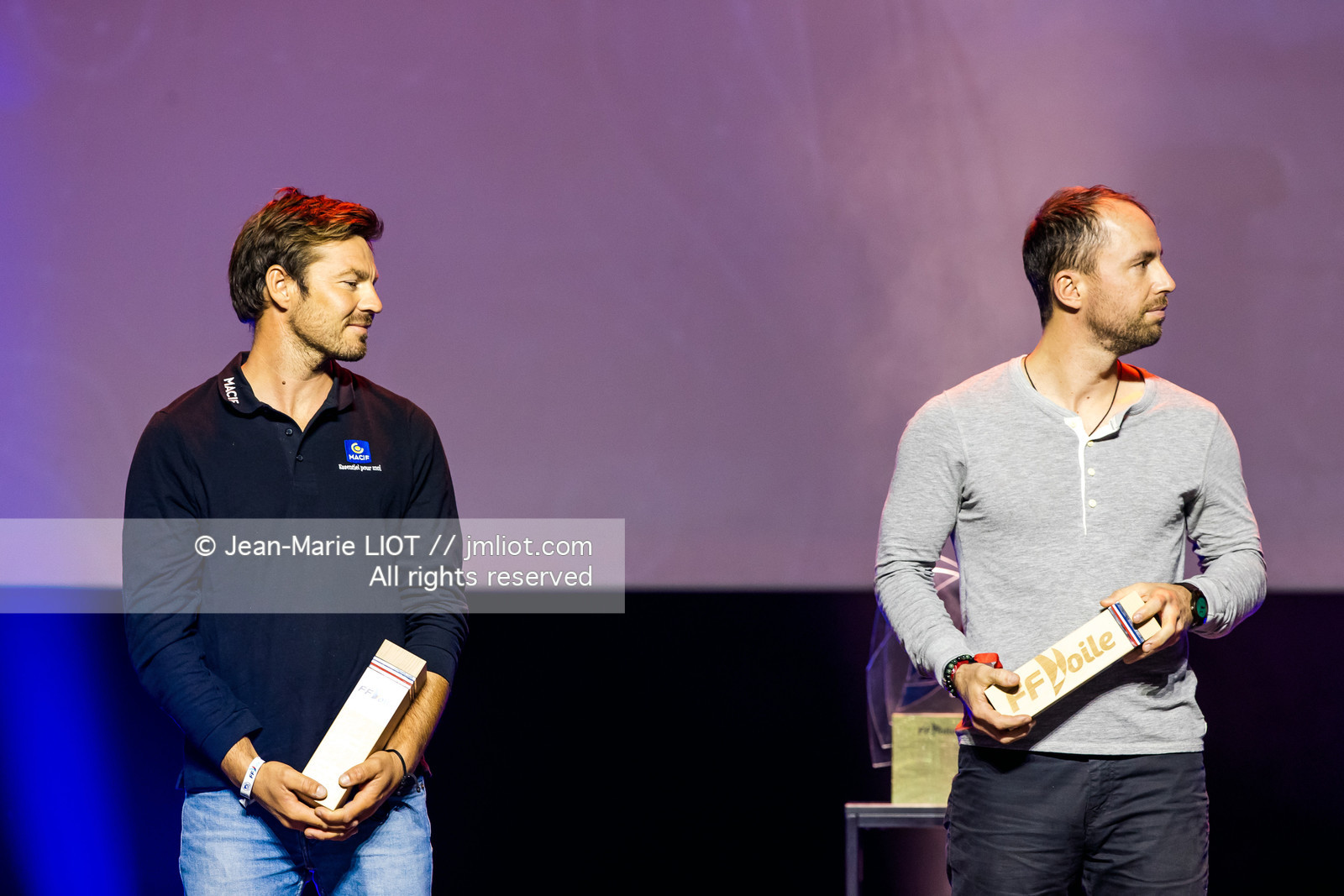 FEDERATION FRANCAISE DE VOILE - MARIN DE L’ANNEE 2021