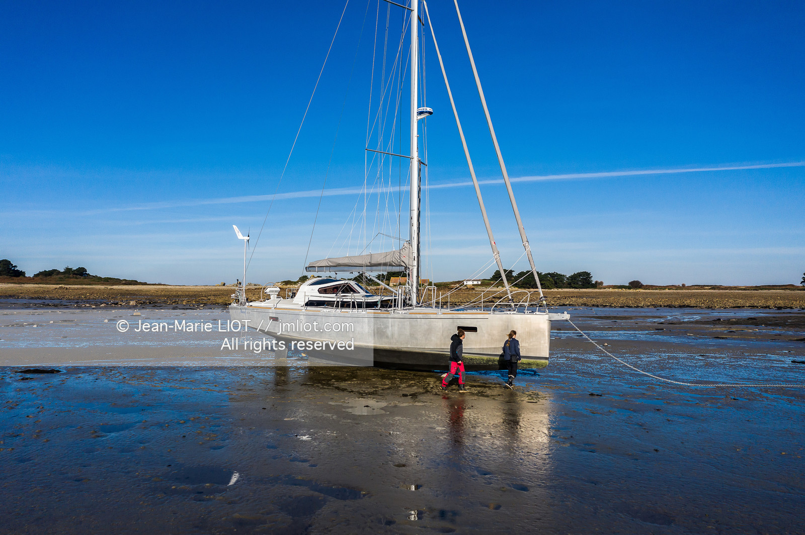ILE D’ER - ECHOUAGE