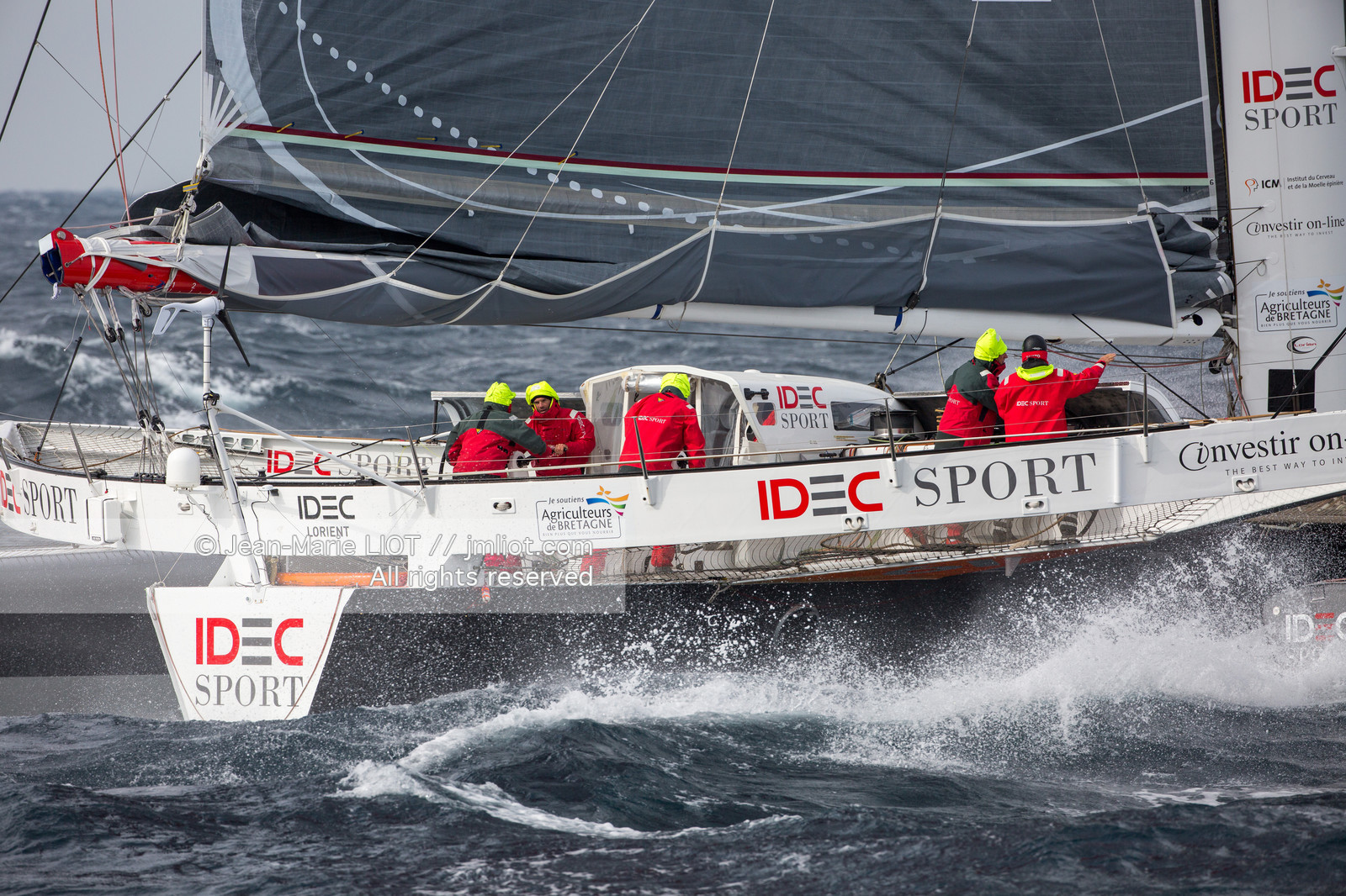 FRANCIS JOYON - IDEC SPORT 2016