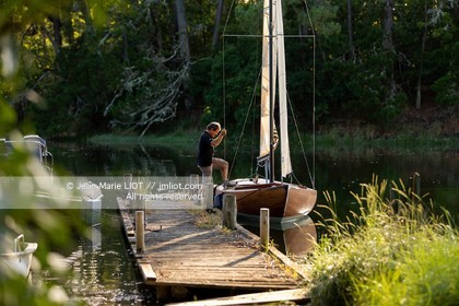 NAVIGATION INSOLITE 2020 - REMONTEE DE LA RIVIERE de L’ODET