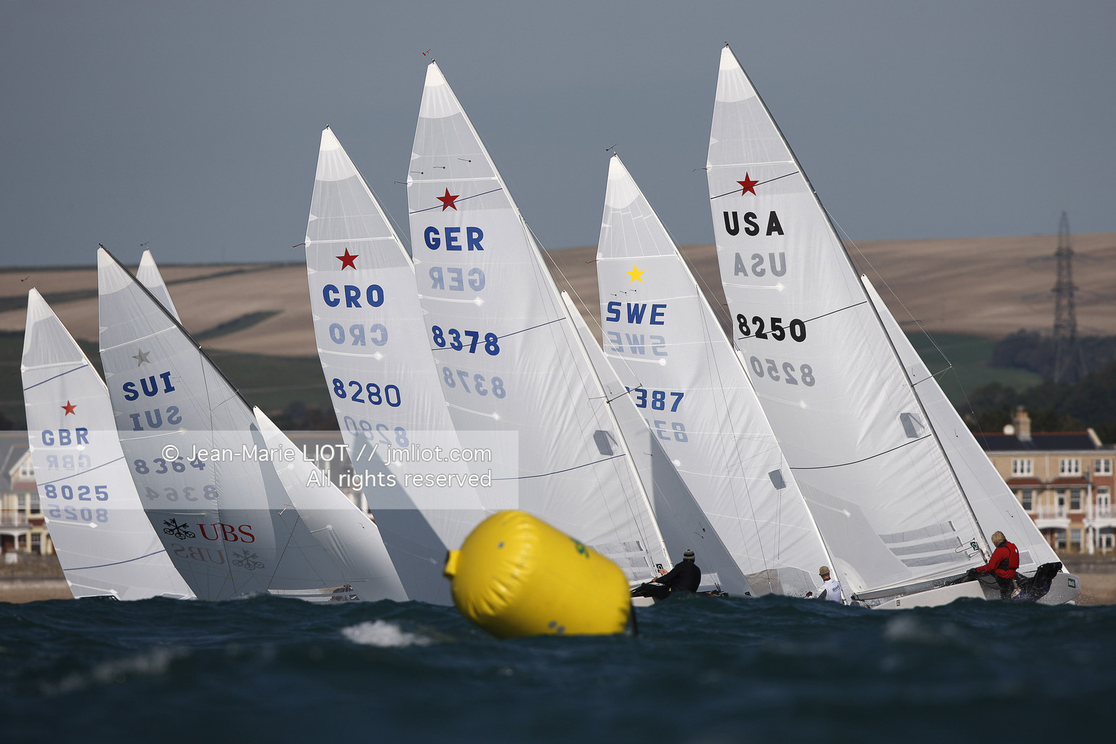 WEYMOUTH TEST EVENT 2009