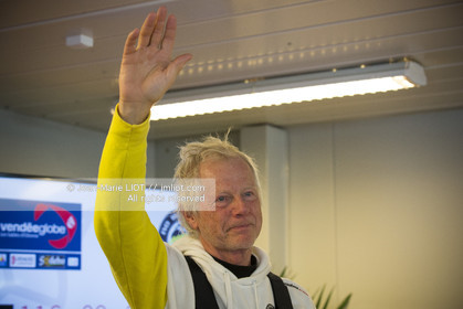 VENDEE GLOBE 2016-2017 - PIETER HEEREMA - NO WAY BACK - ARRIVEE