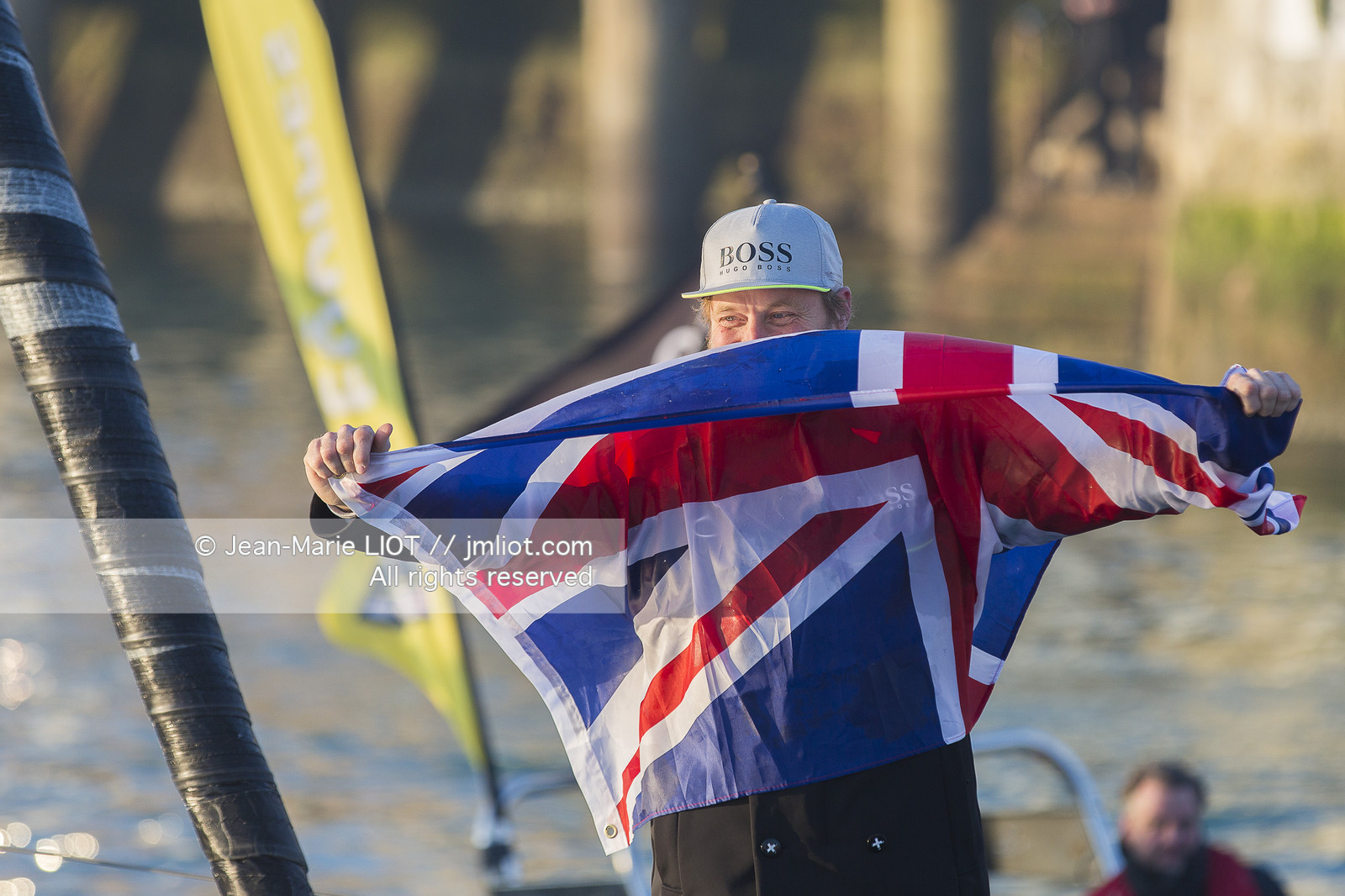 VENDEE GLOBE 2016-2017 - ALEX THOMSON, SECOND