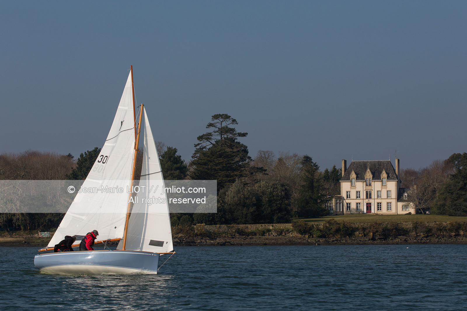 RIVIERE DE PONT LABBE - DECOUVERTE