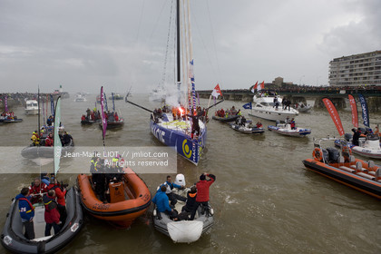 ARRIVEE ARMEL LE CLEAC'H - BANQUE POPULAIRE