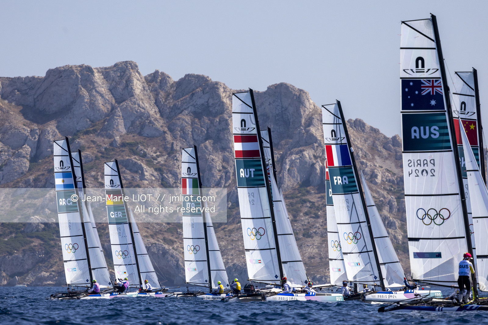 OLYMPIC GAMES - PARIS 2024 - SAILING - 20240805
