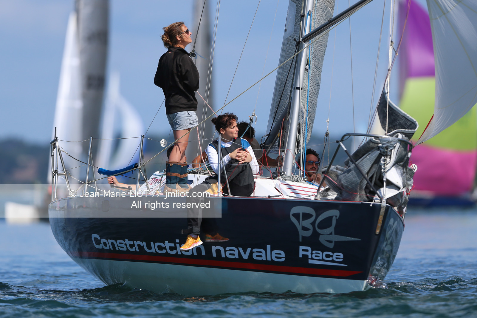 TOUR DE L'ILE AUXMOINES 2014