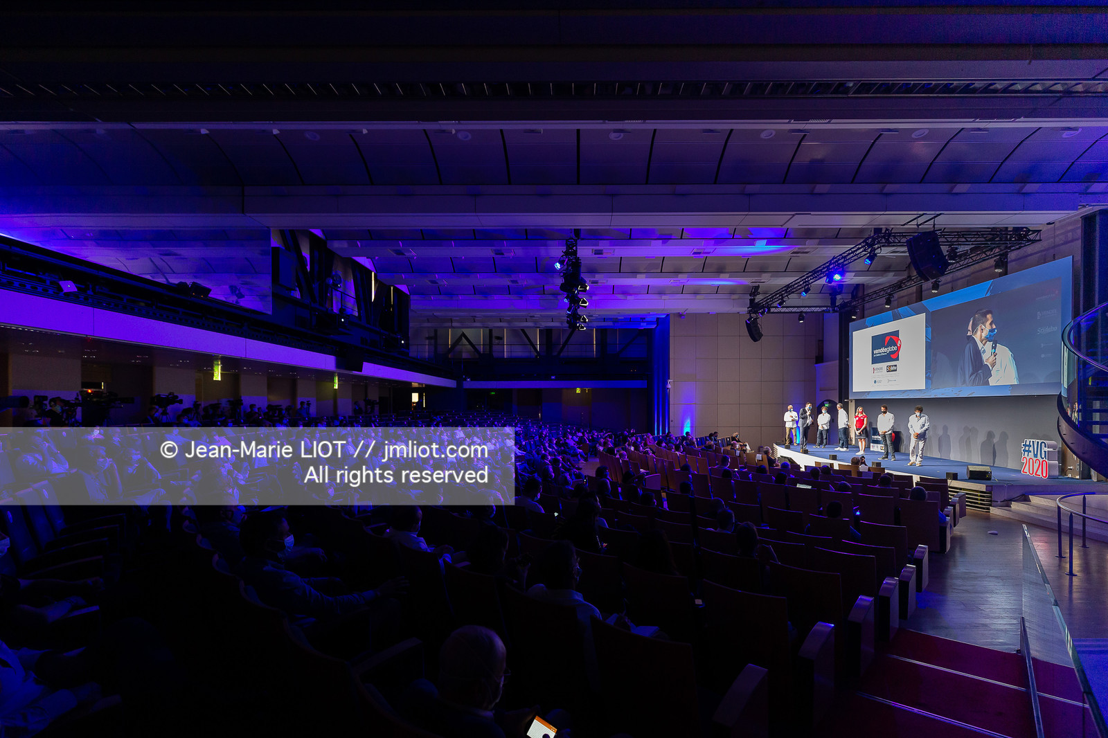 VENDEE GLOBE 2020-21 - CONFERENCE DE PRESSE