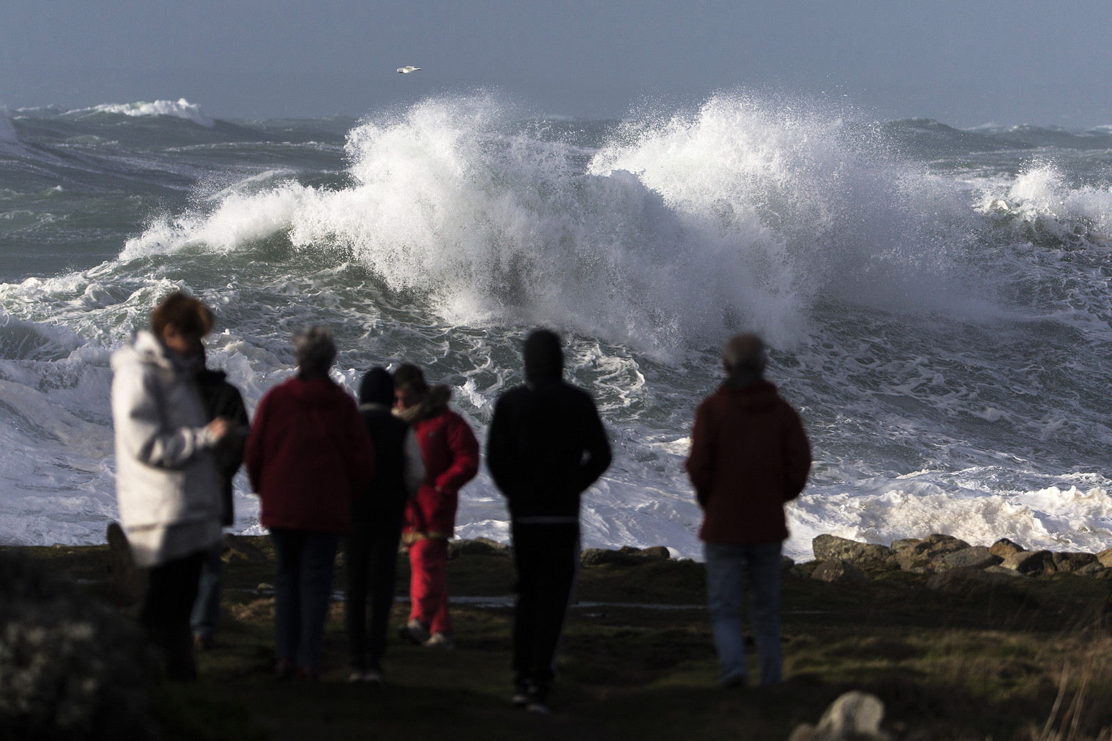 TEMPETE EN POINTE BRETAGNE