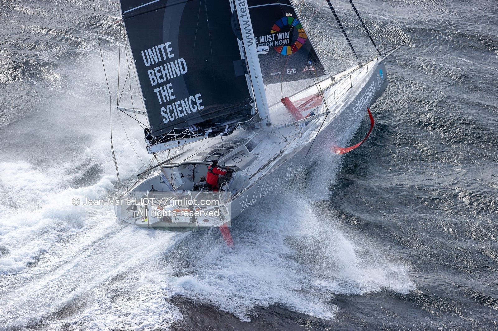 BORIS HERRMANN 2020 - Team malizia