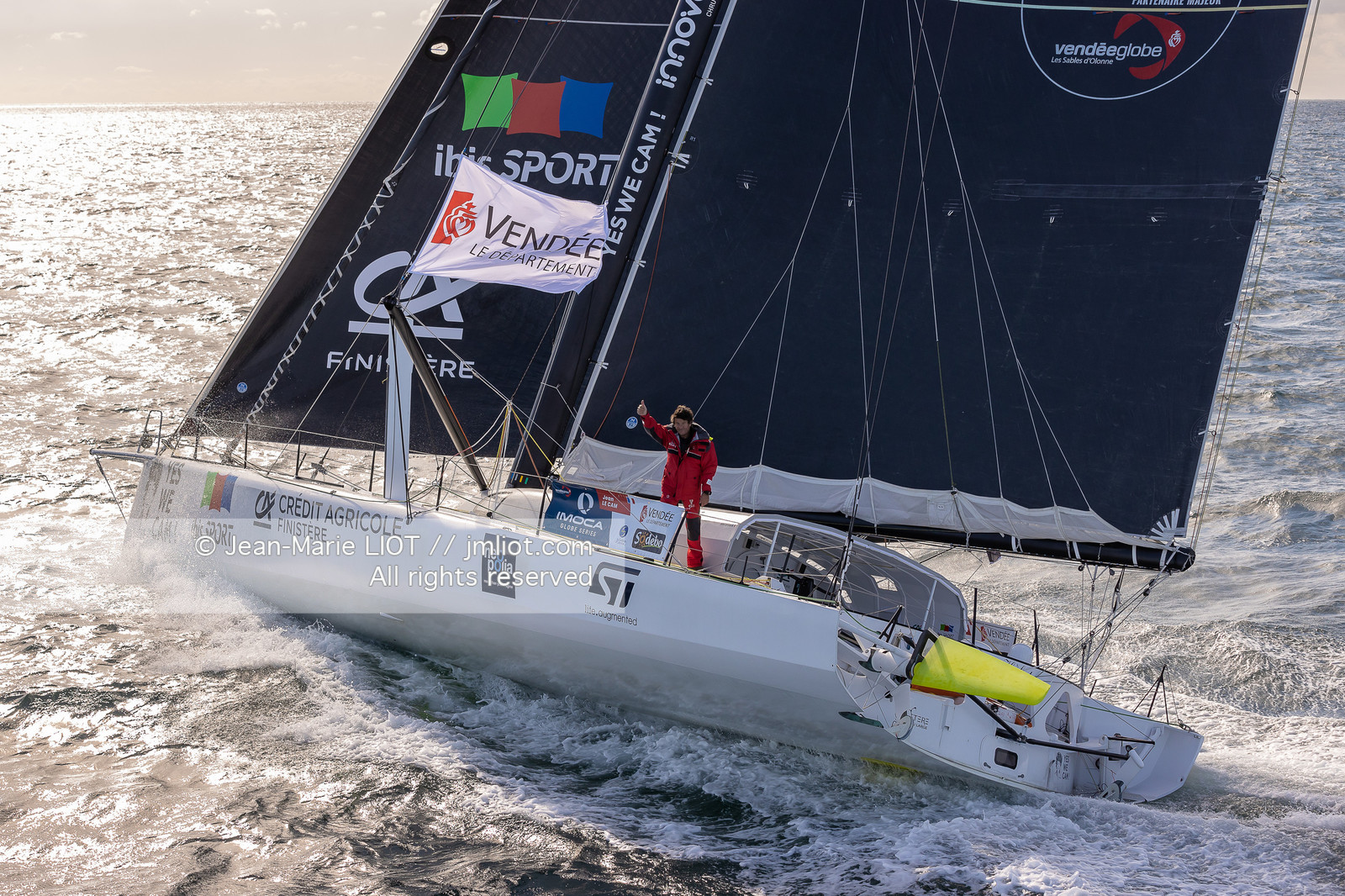 JEAN LE CAM 2020 - IMOCA YES WE CAM