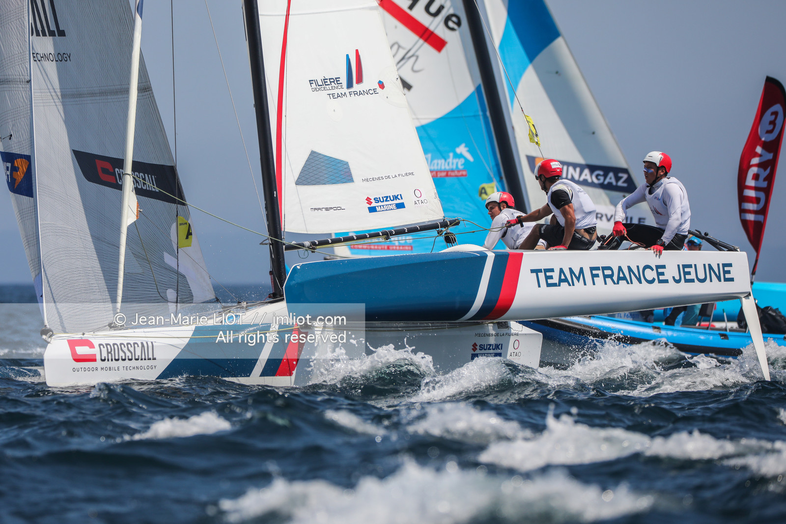 TOUR VOILE 2018 - ACTE DE HYERES