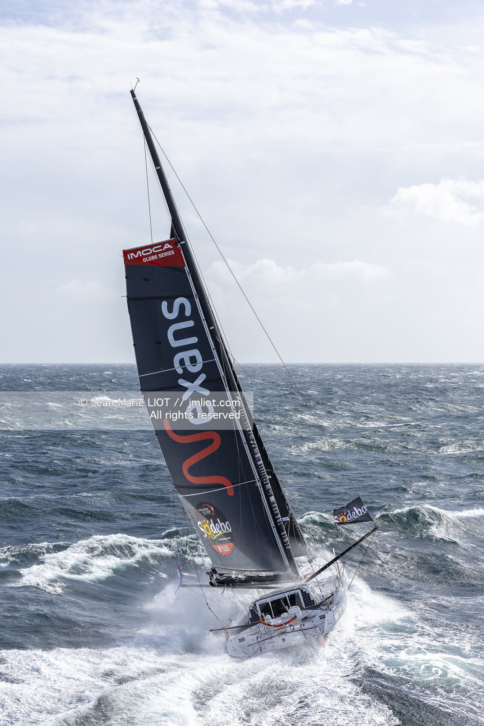 FABRICE AMEDEO 2024 - IMOCA NEXANS WEWISE - VENDEE GLOBE 2024-2025