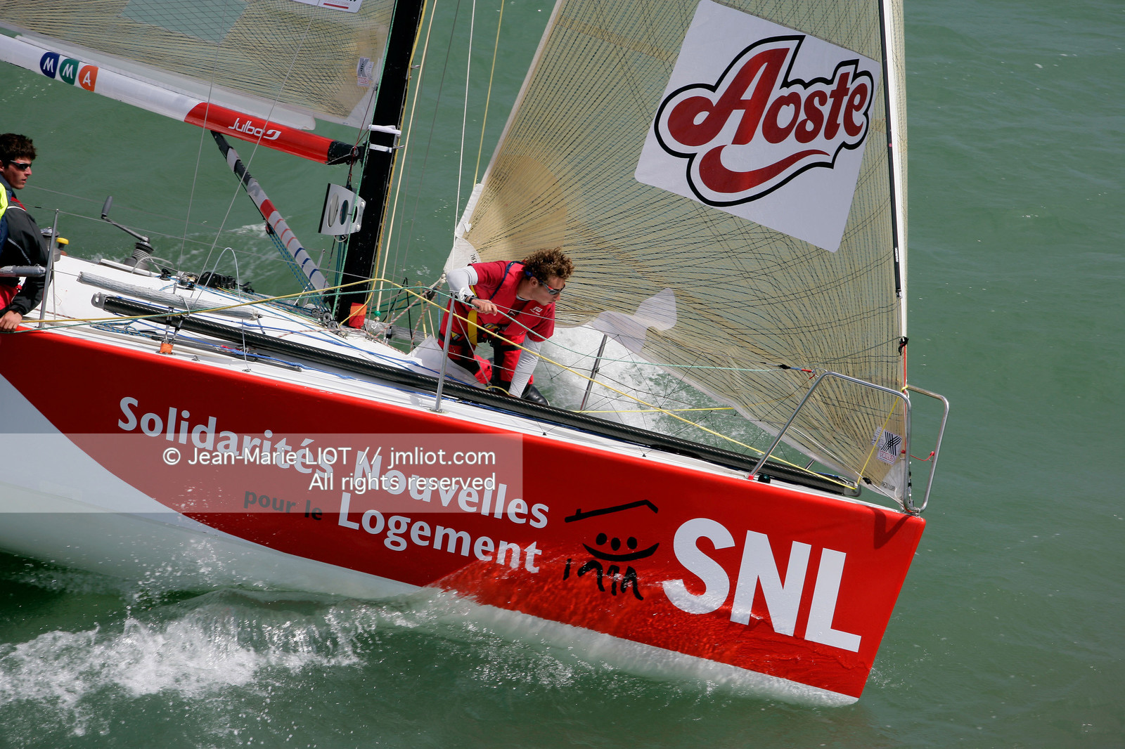 TOUR DE FRANCE A LA VOILE 2008