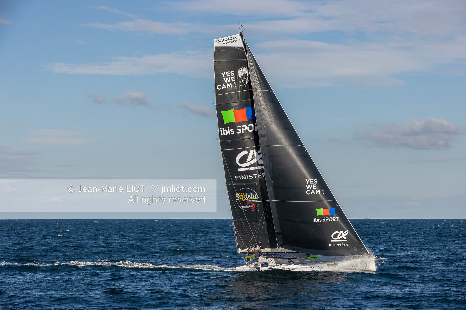 JEAN LE CAM 2020 - IMOCA YES WE CAM