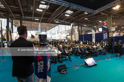 TOUR VOILE 2018 - NAUTIC 2017