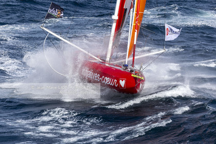 SAM DAVIES 2024 - IMOCA INITIATIVES COEUR - VENDEE GLOBE 2024-2025