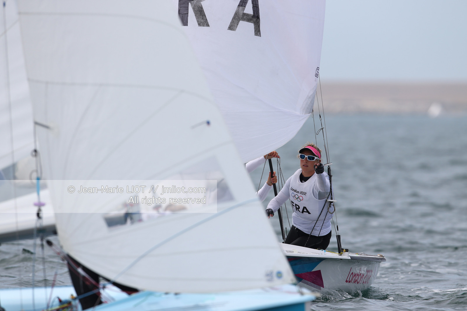 LONDON 2012 - SAILING - 470 WOMEN.
