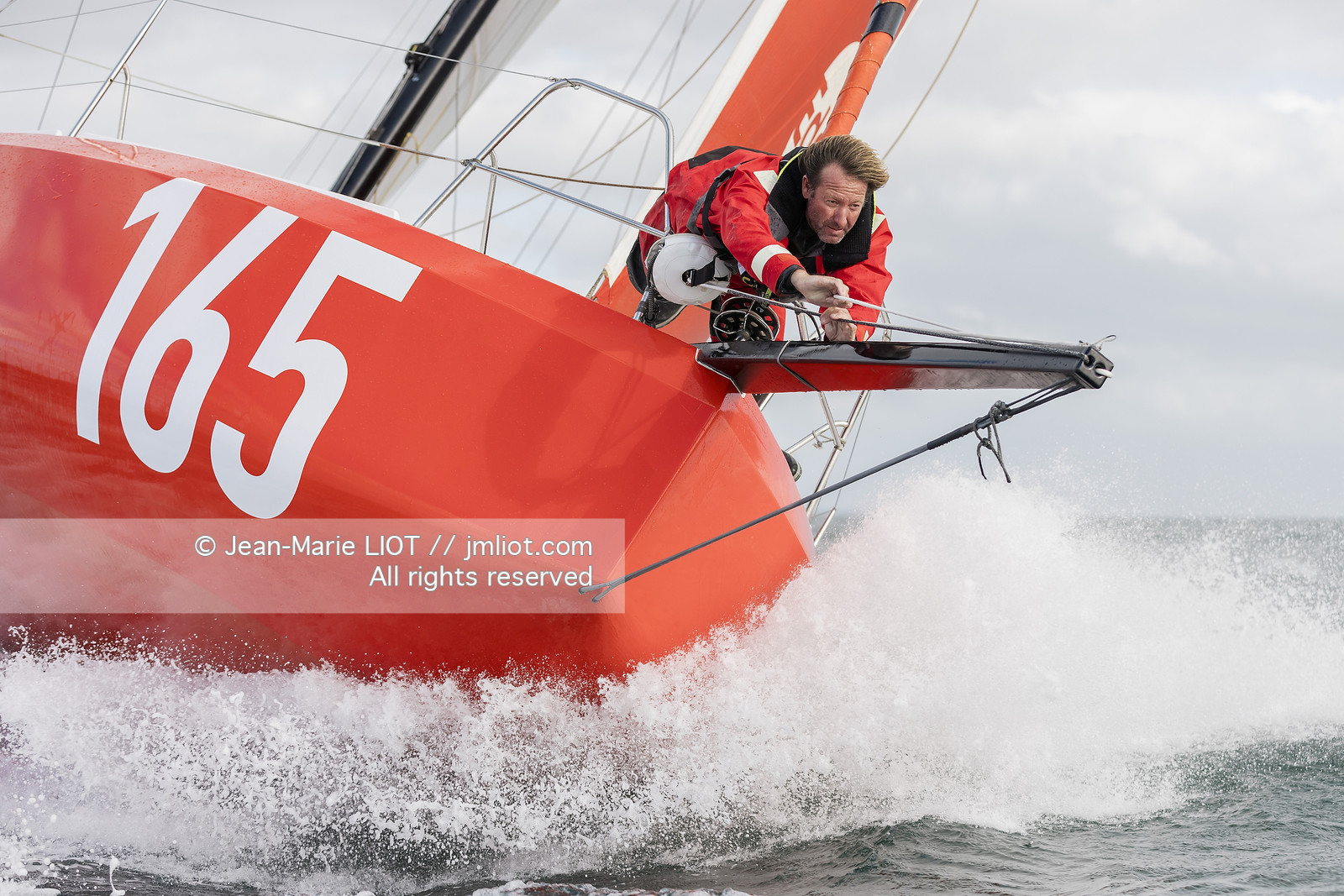 EMMANUEL LE ROCH 2022 - ROUTE DU RHUM