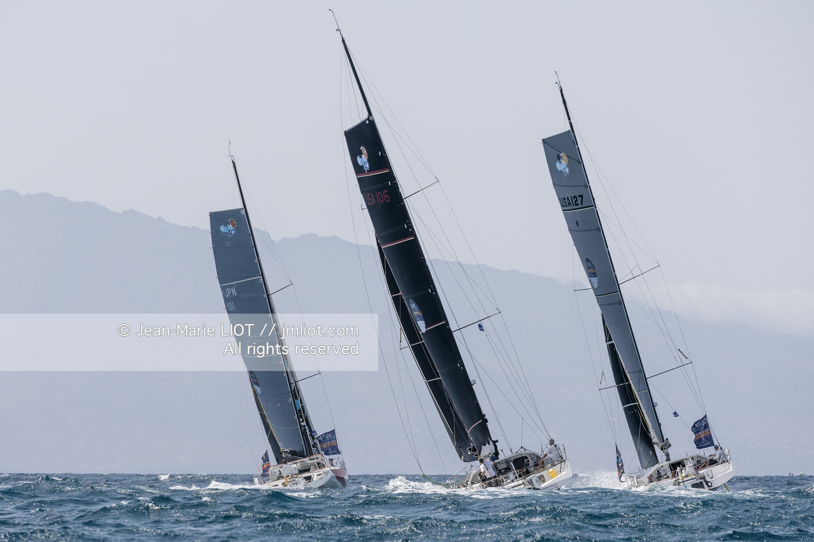 GLOBE40 2022 - CAP VERT - START SECOND LEG