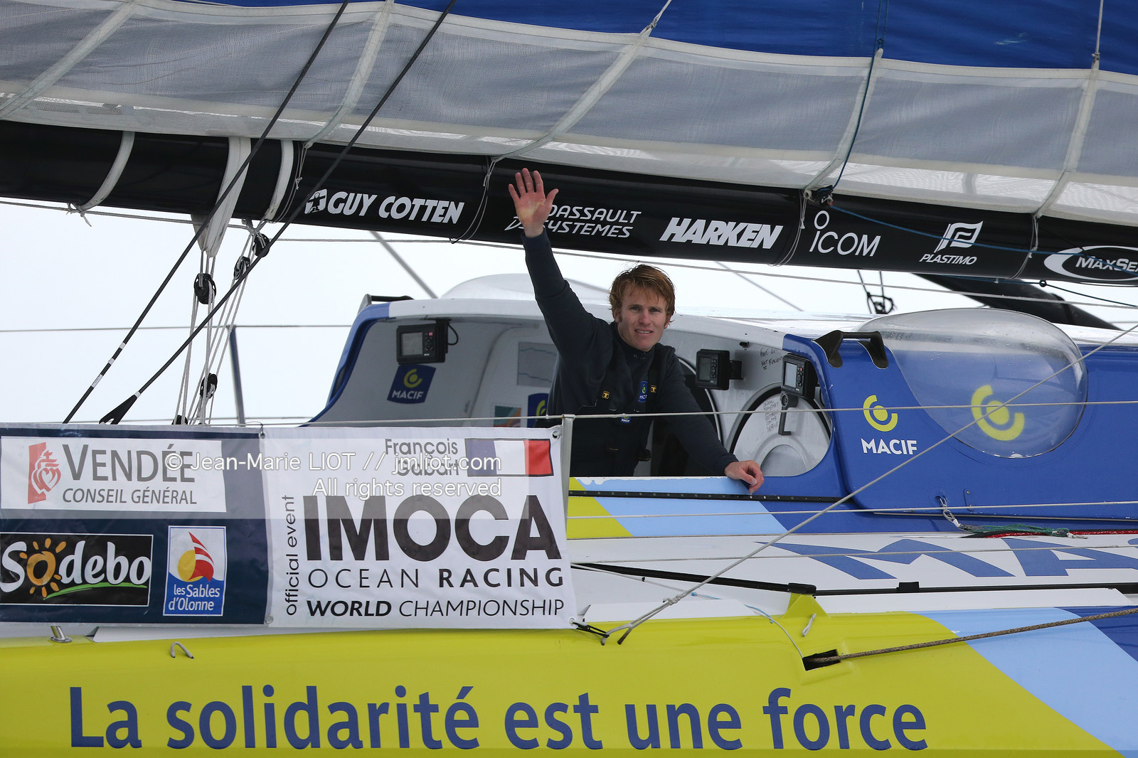 ARRIVEE FRANCOIS GABART