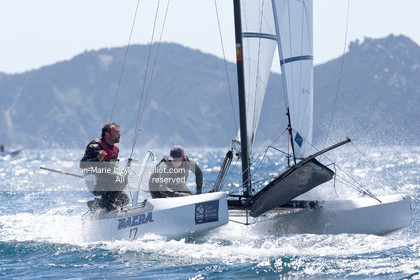 SEMAINE OLYMPIQUE FRANCAISE HYERES 2013