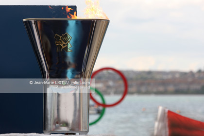 LONDON 2012 - SAILING - 49ER MEN.