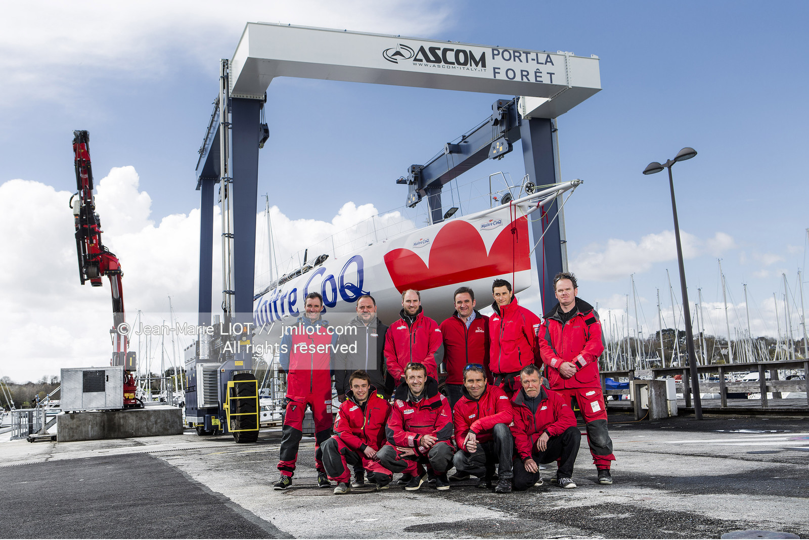 SAILING - MAITRECOQ 2016 - JEREMIE BEYOU