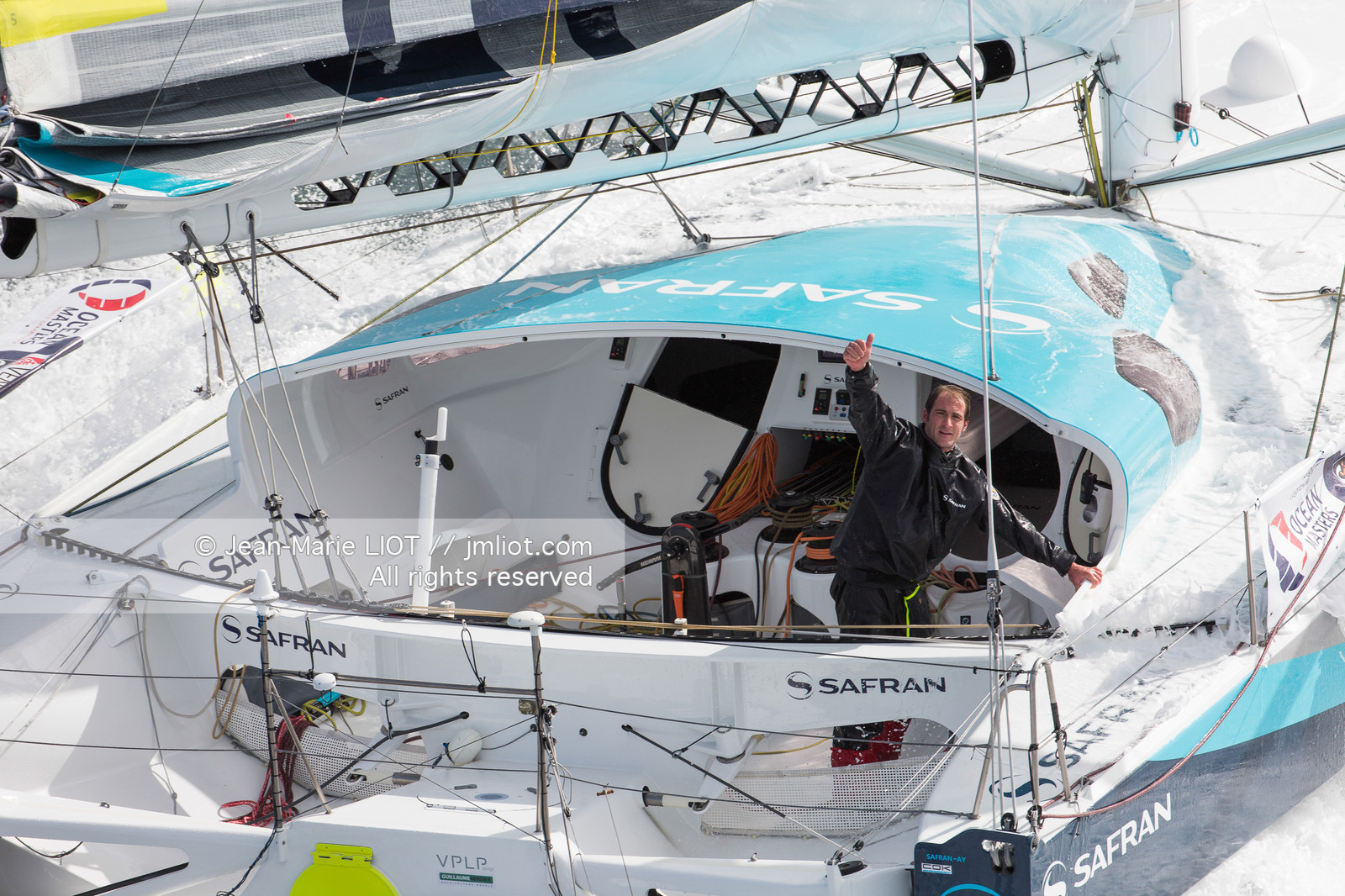 SAILING - SAFRAN - MORGAN LAGRAVIERE