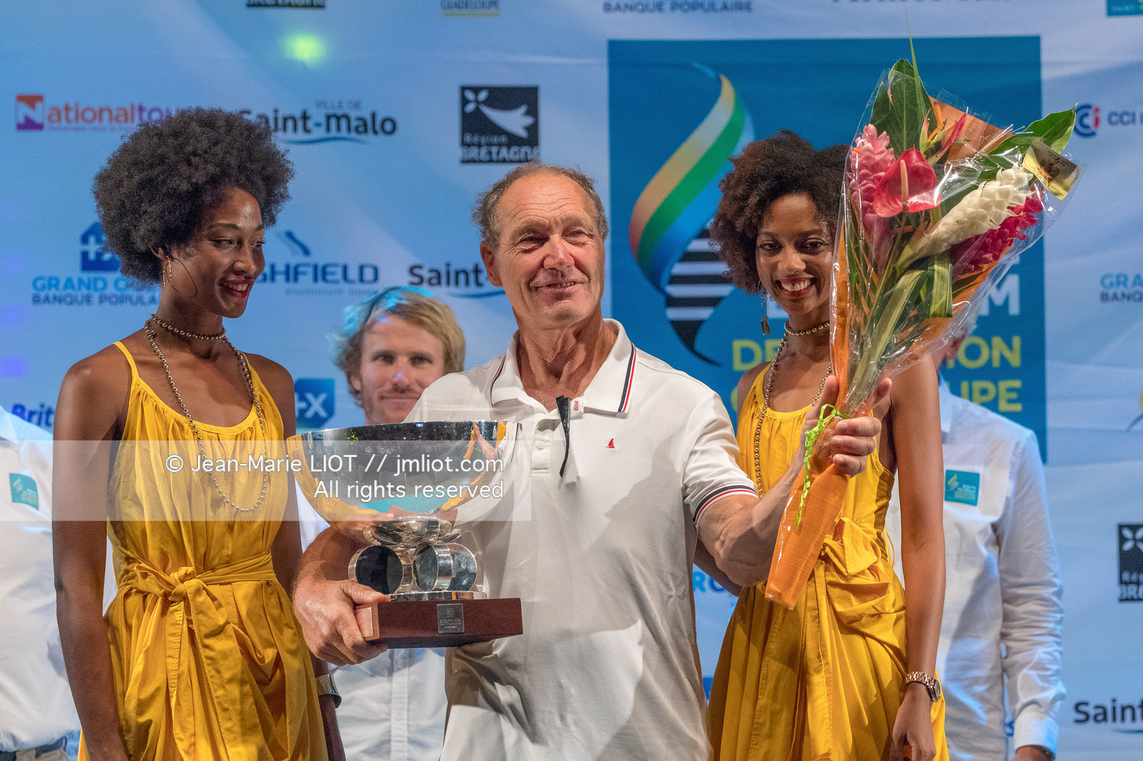 ROUTE DU RHUM 2018 - REMISE DES PRIX FIALE