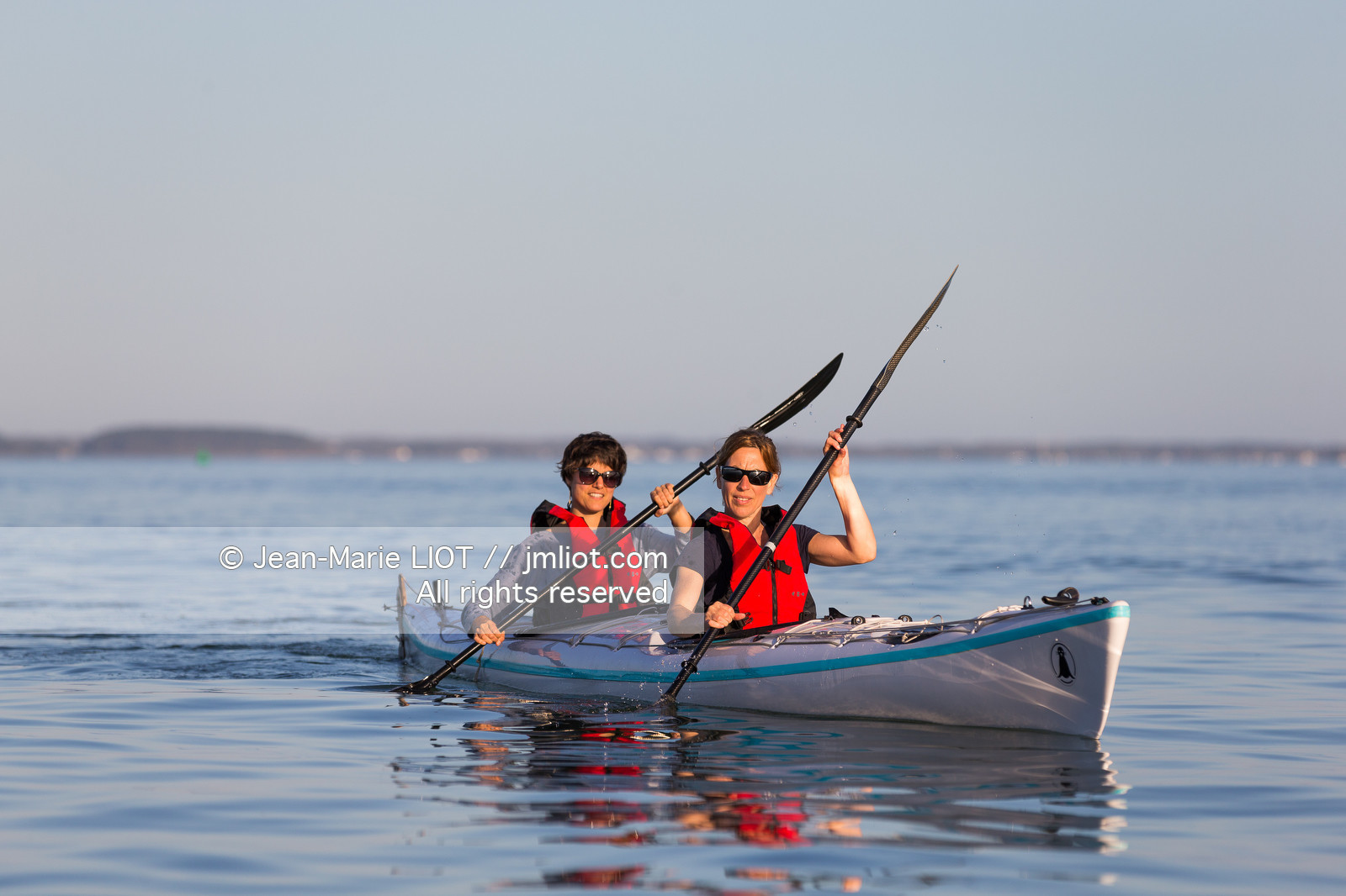 KAYAK DE MER - GOLFE DU MORBIHAN
