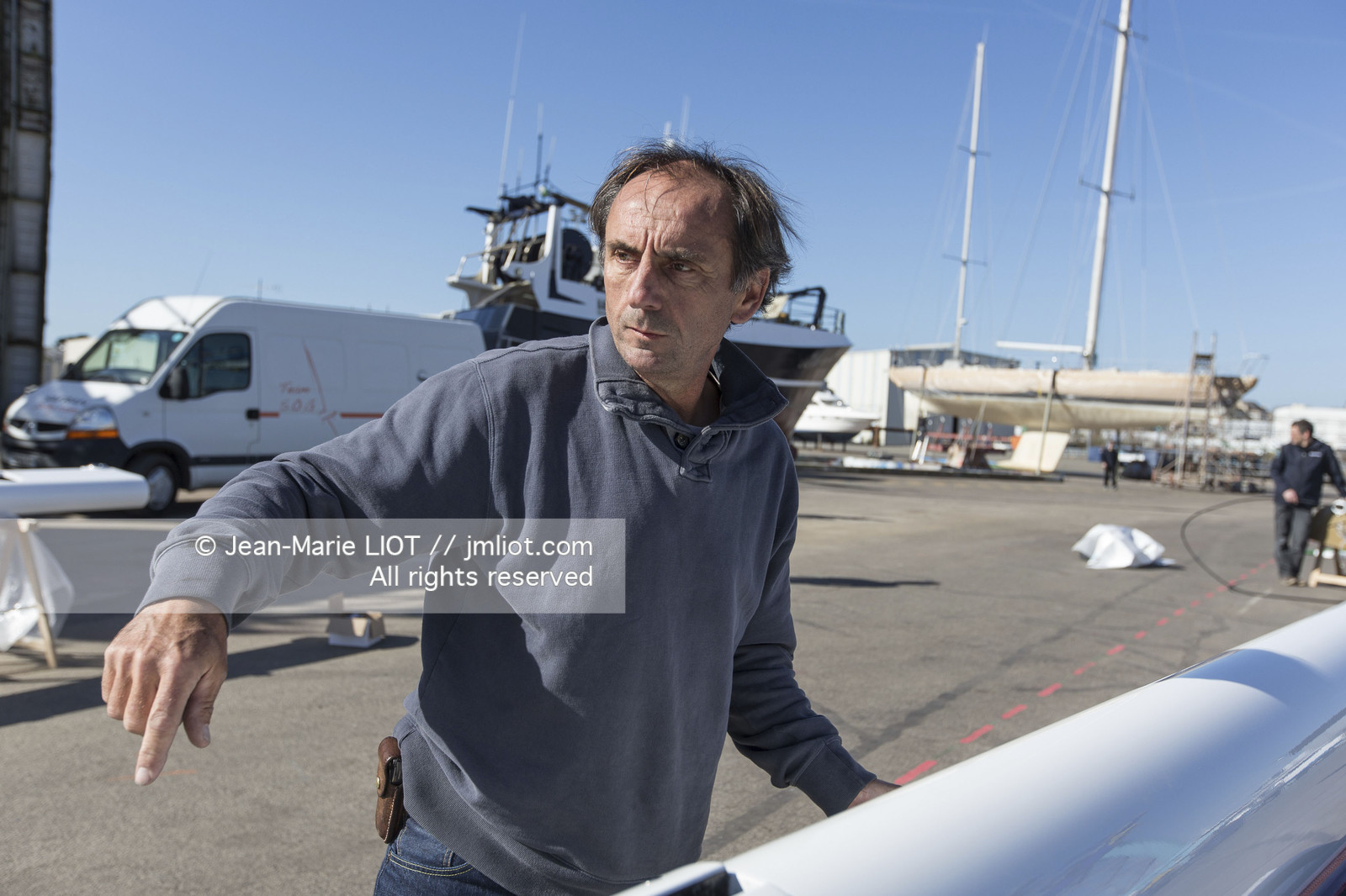 IMOCA - LAUNCHING SAFRAN 2