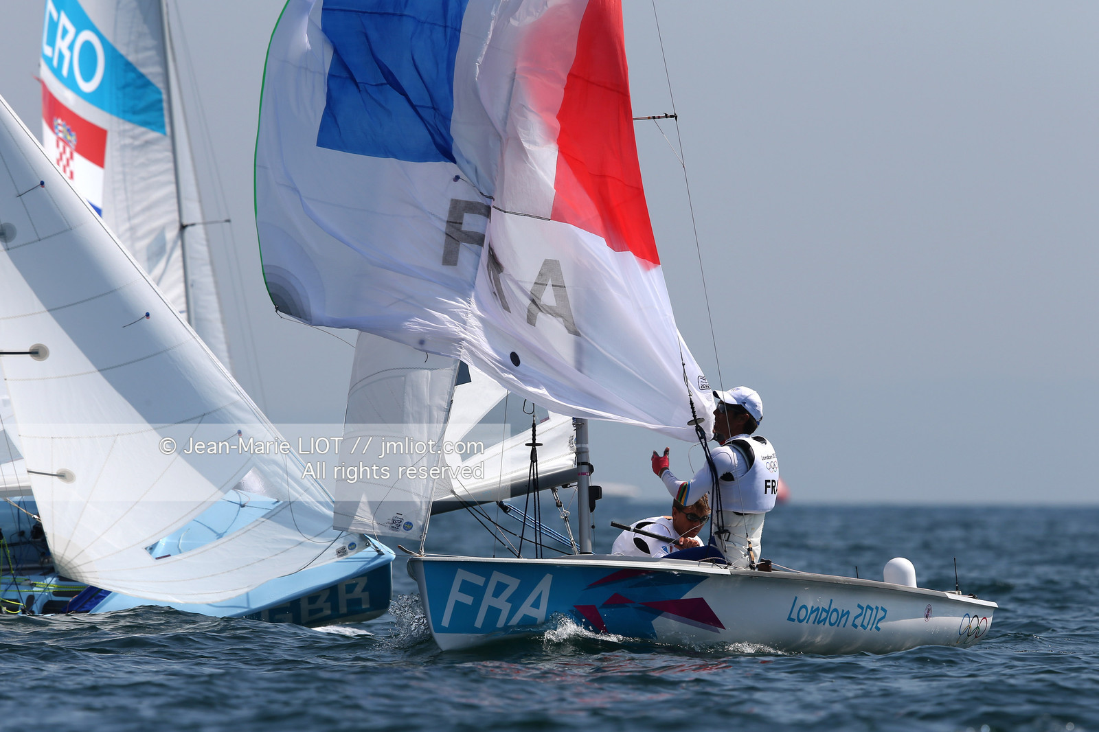 LONDON 2012 - SAILING - 470 MEN.