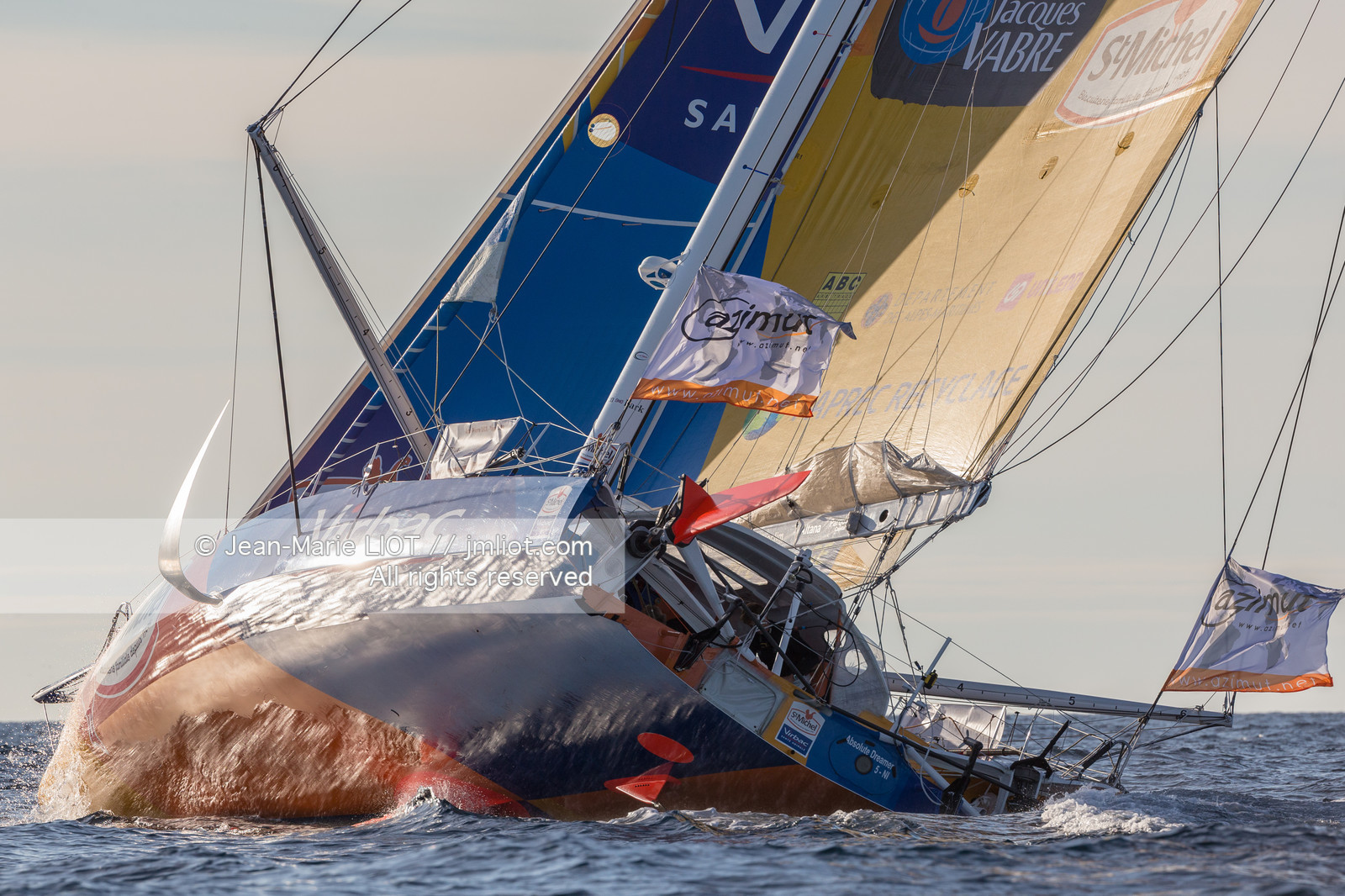 DEFI AZIMUT 2017 - DEPART