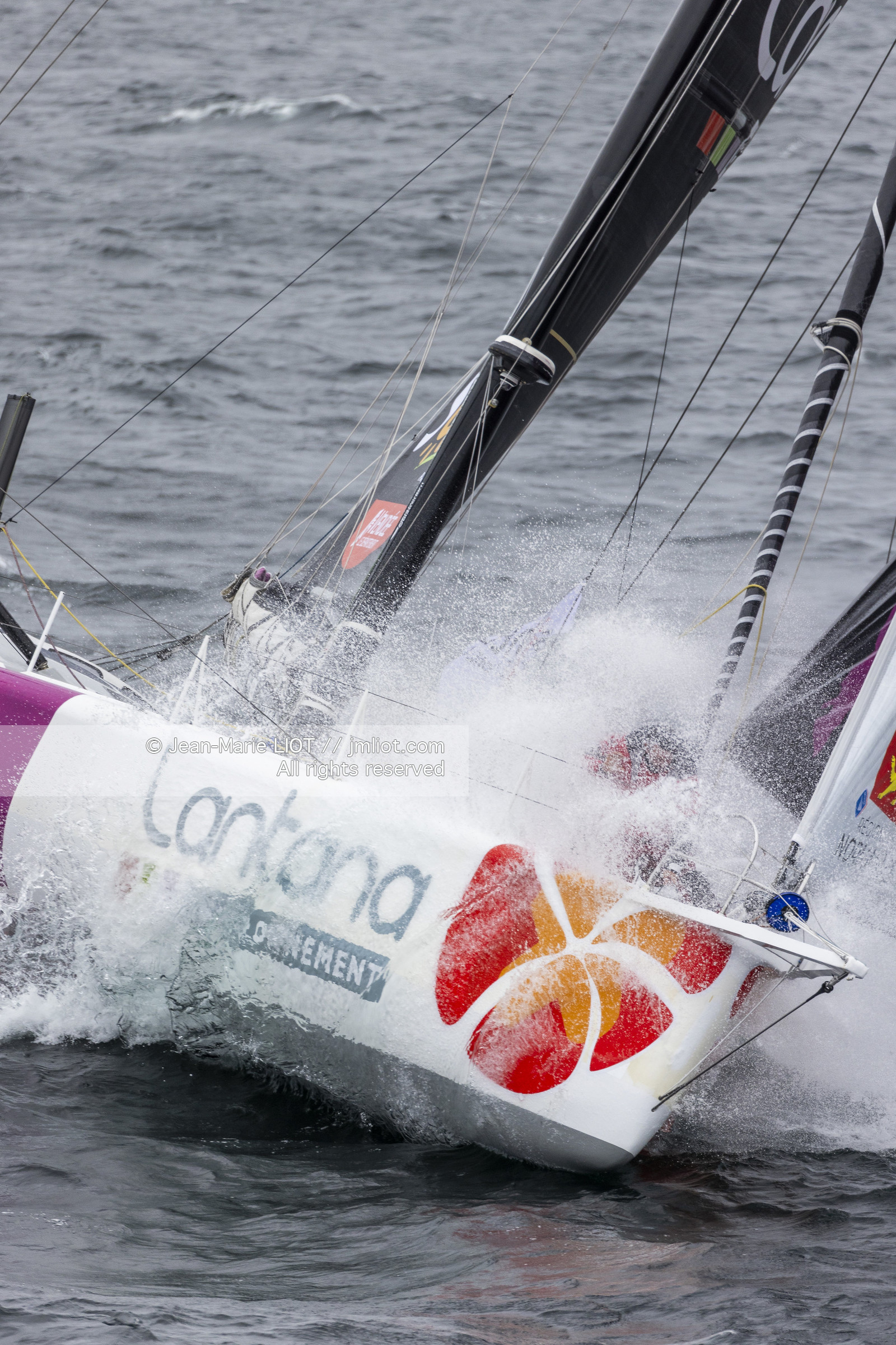 LOUIS DUC 2024 - IMOCA FIVES GROUP – LANTANA ENVIRONNEMENT - VENDEE GLOBE 2024-2025