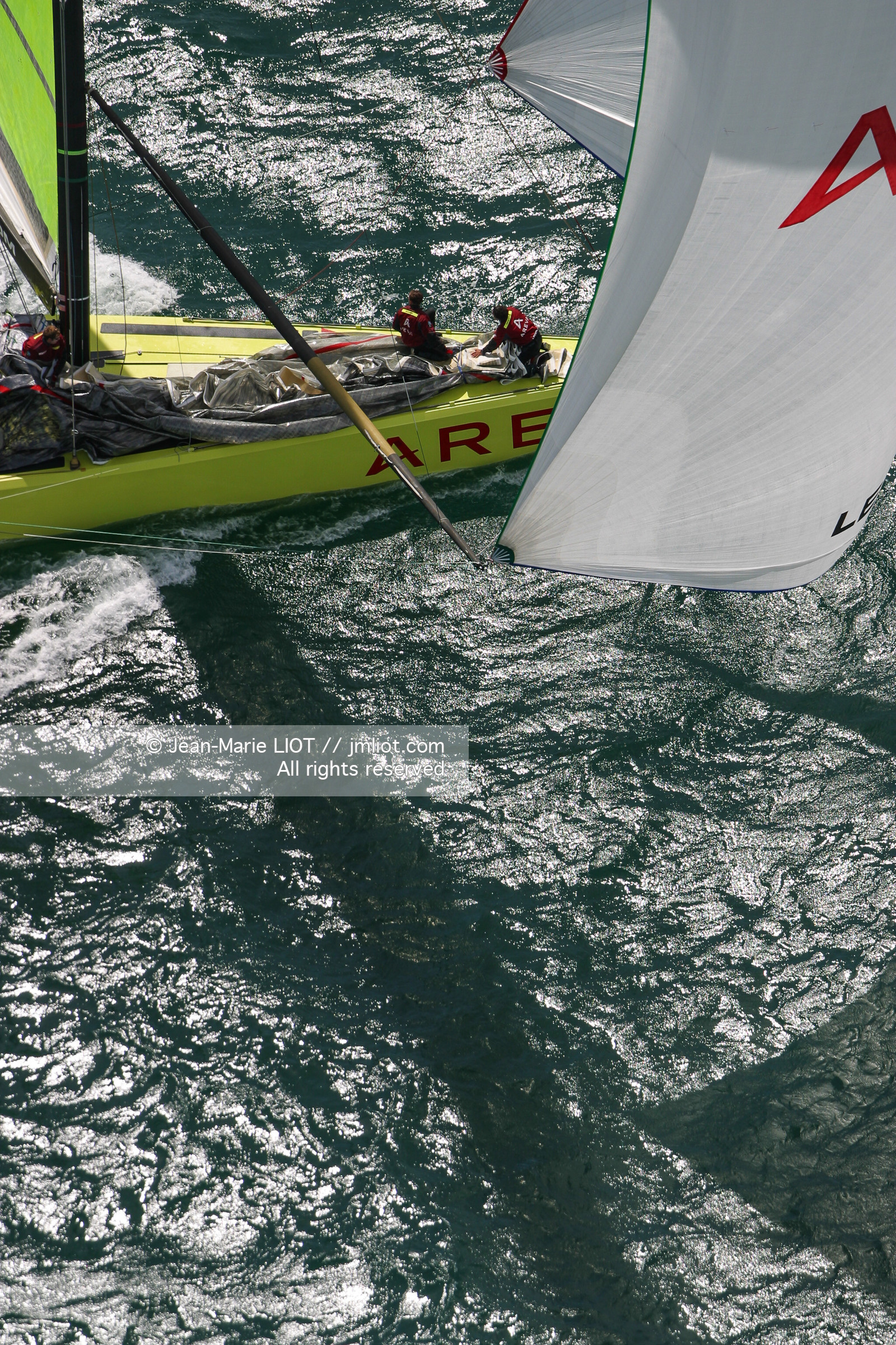 LOUIS VUITTON CUP 2002 - NEW ZEALAND