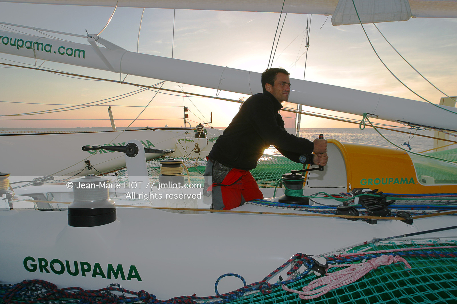 ORMA GROUPAMA - FRANCK CAMMAS