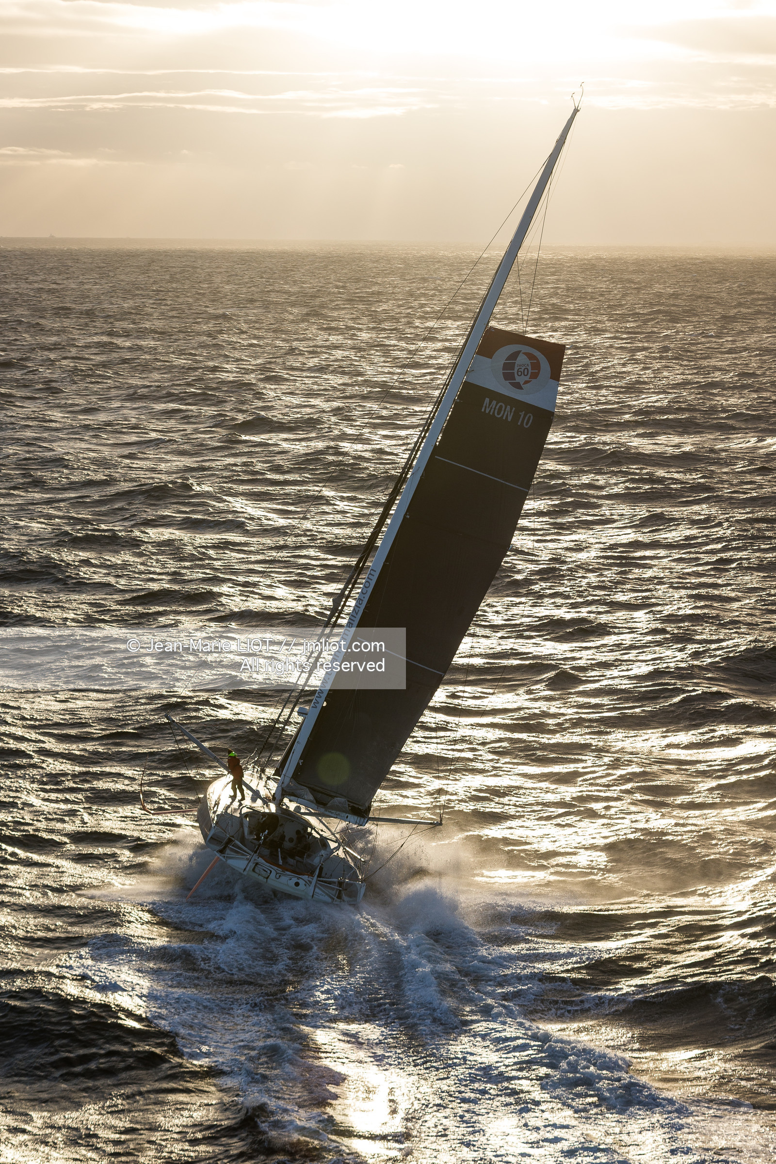 BORIS HERRMANN 2018 - ROUTE DU RHUM 2018