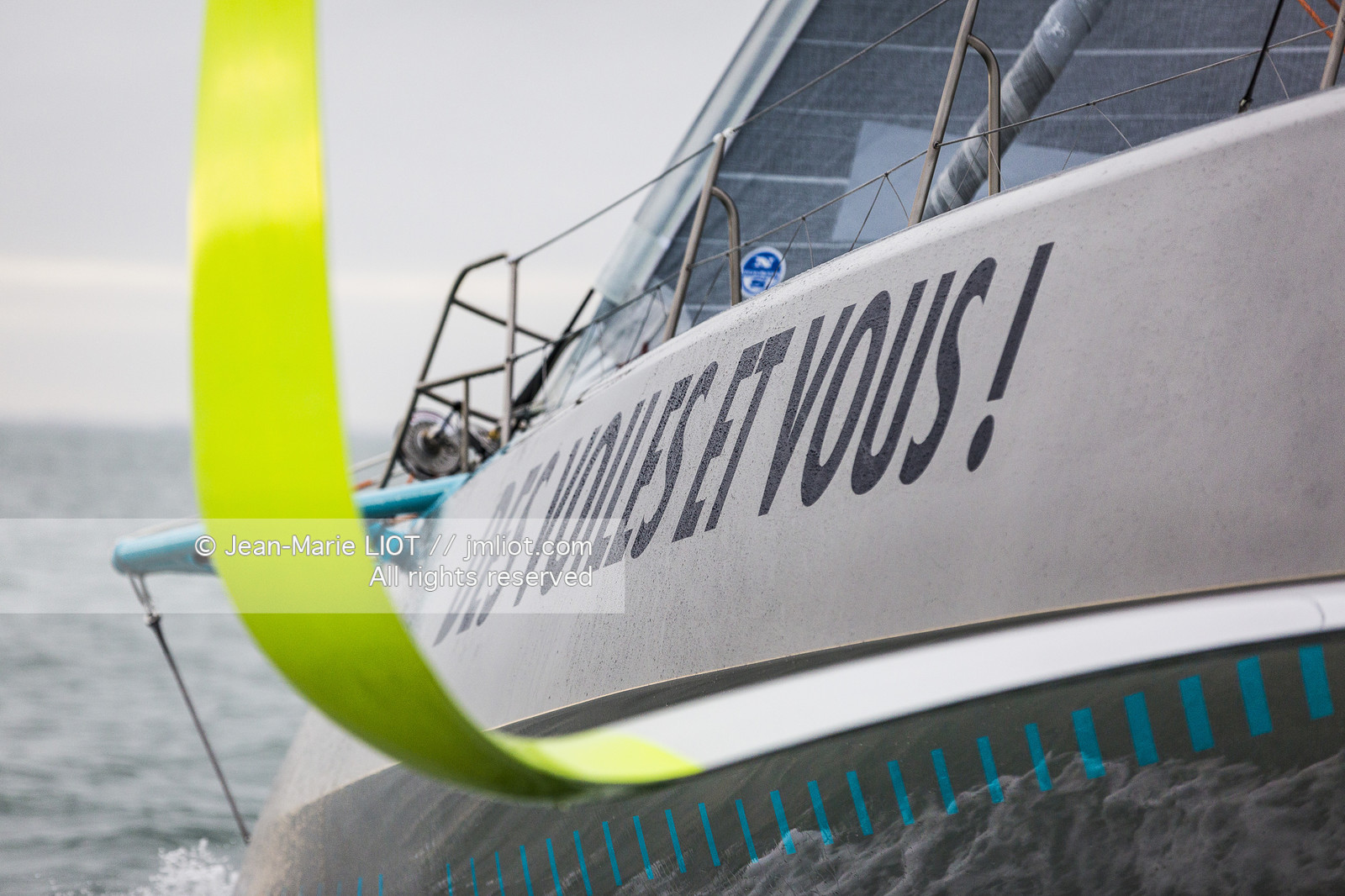SAILING - TRANSAT JACQUES VABRE 2017 - FENETREA MIX BUFFET - ERWAN LE ROUX - VINCENT RIOU